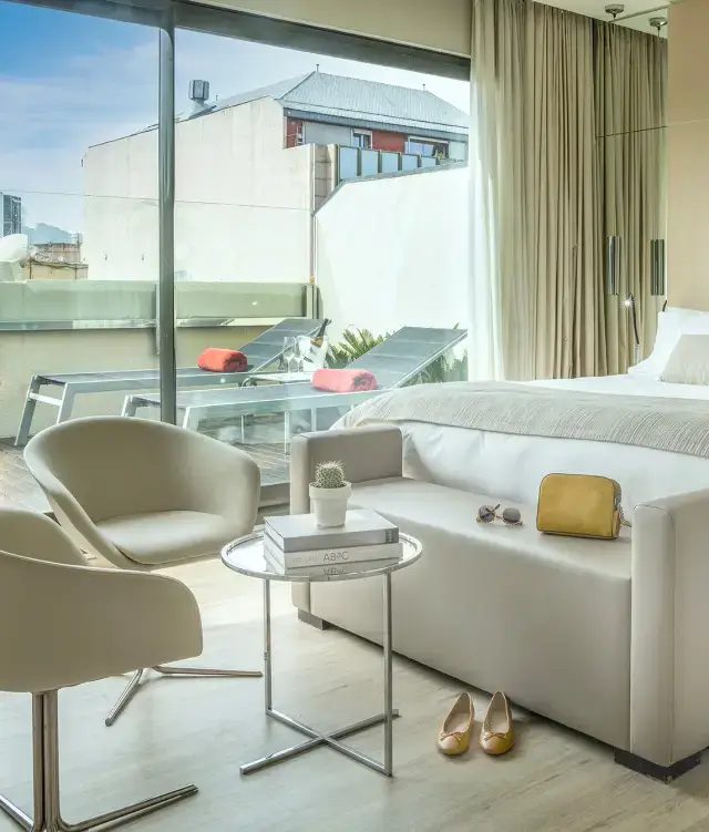 Privilege con Terraza