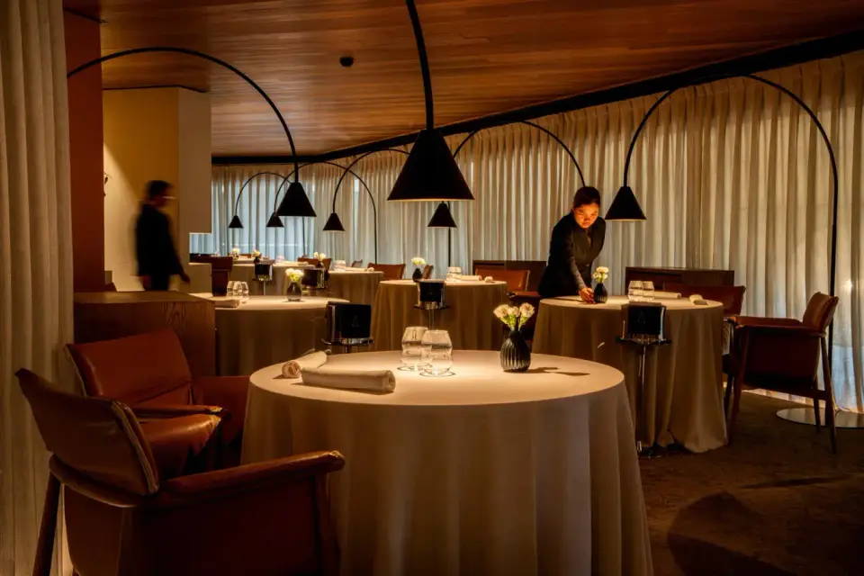 Angle Restaurant 1* Michelin