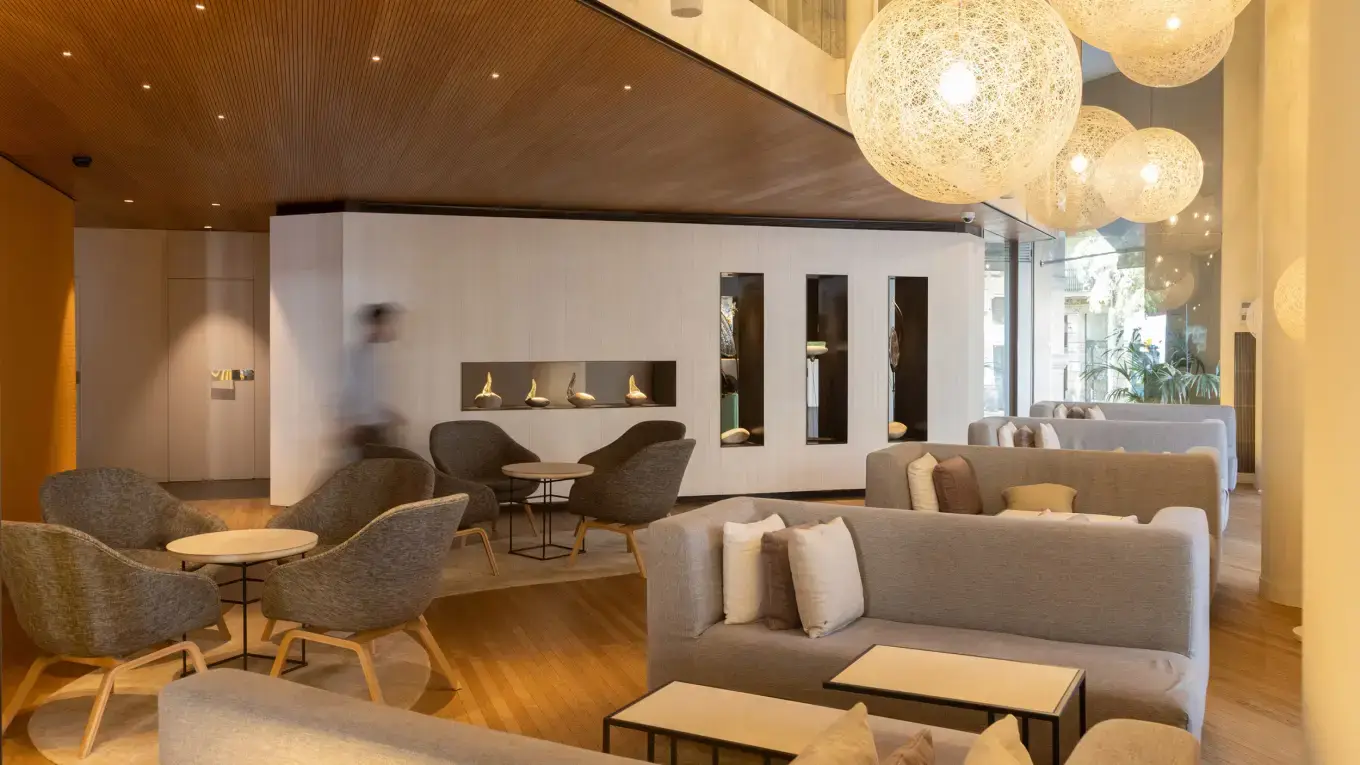 Un hotel que respira Barcelona
