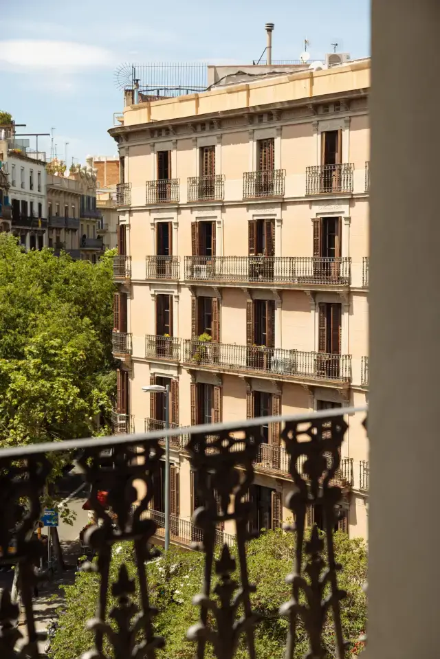 Observar la vida de la ciudad